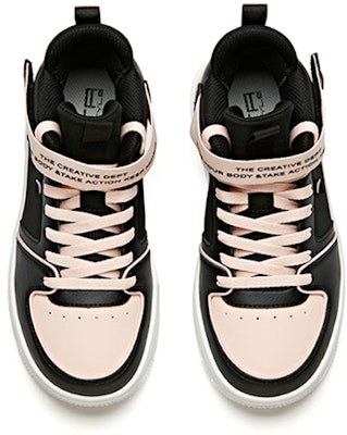(Women) Anta Life Series High-Top 'Black Pink White' 92948061-6 Shop (Women) Anta Life Series High-Top 'Black Pink White' 92948061-6