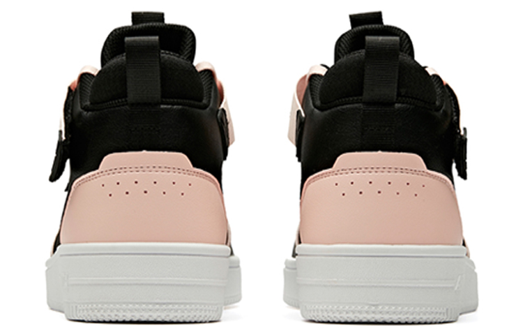 (W) Anta Life Series High-Top 'Black Pink White' 圖 5