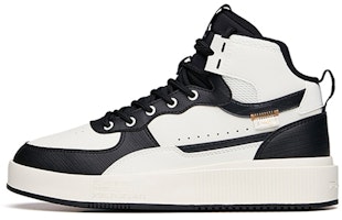 (Women) Anta Life Series High-Top 'Black White' 922138011-6 (Women) Anta Life Series High-Top 'Black White' 922138011-6