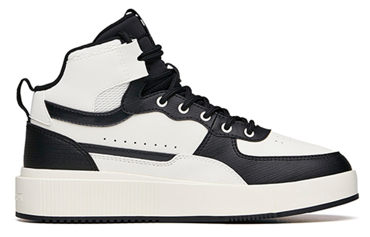 Order (W) アンタ ライフ ハイカット 黒白 (Anta Raifu Haikatto Kuro Shiro) 922138011-6