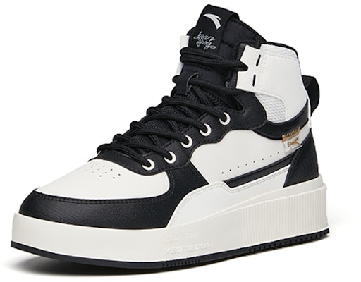 (Women) Anta Life Series High-Top 'Black White' 922138011-6 Lookbook (Women) Anta Life Series High-Top 'Black White' 922138011-6