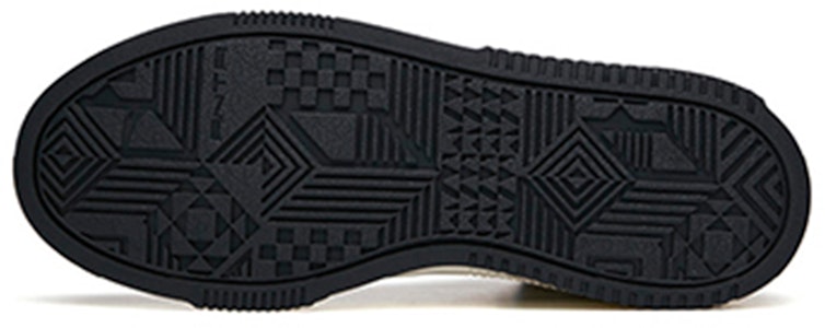 Anta安踏 生活系列 耐磨 高筒 板鞋 女款 白黑 Shop Anta安踏 生活系列 耐磨 高筒 板鞋 女款 白黑