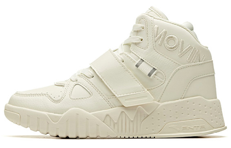 (Women) Anta Life Series High-Top 'Ivory White' 92948021-6