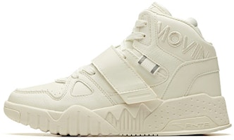 (Women) Anta Life Series High-Top 'Ivory White' 92948021-6 (Women) Anta Life Series High-Top 'Ivory White' 92948021-6
