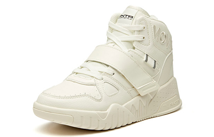(W) Anta Life Series High-Top 'Ivory White' 圖 3