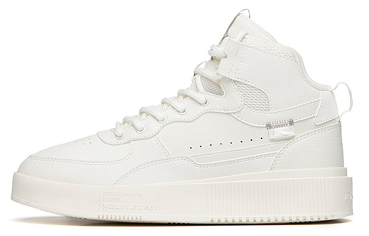 (Women) Anta Life Series High-Top 'White' 922138011-1