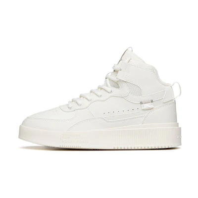 (W) Anta Life Series High-Top 'White'