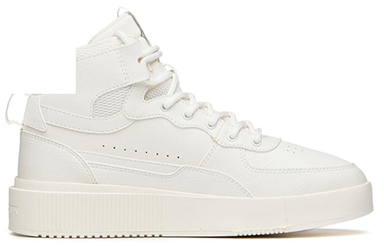 Order (W) Anta Seri Hidup High-Top 'Putih' 922138011-1