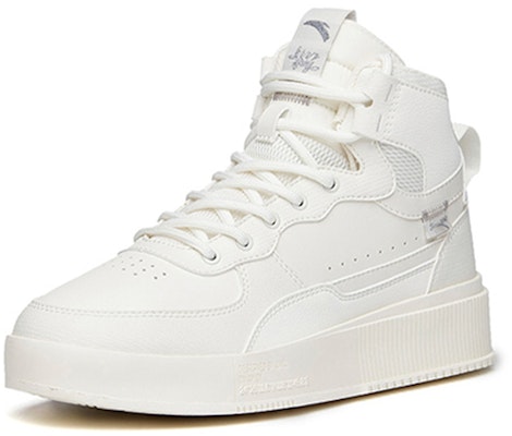(W) Anta Seri Hidup High-Top 'Putih' 922138011-1 Lookbook (W) Anta Seri Hidup High-Top 'Putih' 922138011-1