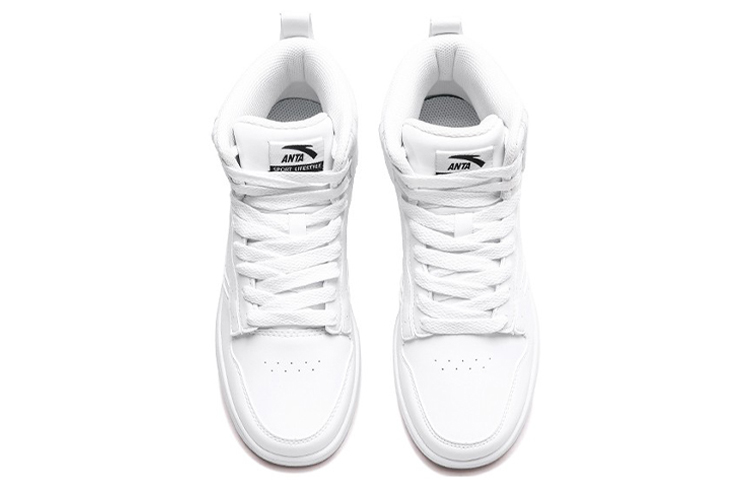 Lookbook (Women) Anta Life Series High-Top 'White' 92948088-4