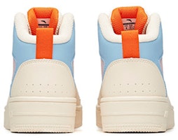 Anta安踏 生活系列 高筒 板鞋 女款 白紫 Purchase Anta安踏 生活系列 高筒 板鞋 女款 白紫