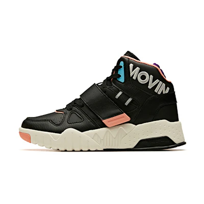 (W) Anta Life Series High-Top Sneaker 'Black White'