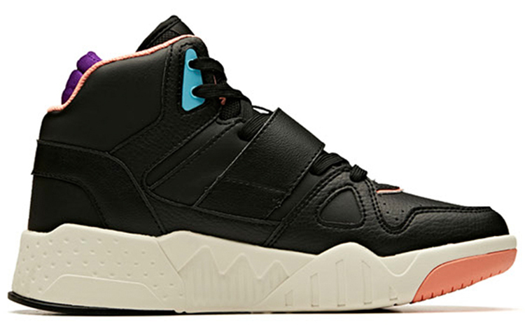 Order (W) アンタ ライフ ハイカットスニーカー 黒白
(Anta Raifu Haikattosunīkā Kuro Shiro) 92948021-2