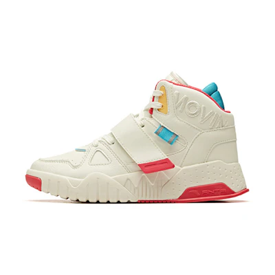 (W) Anta Life Series High-Top Sneaker 'White Red Blue'