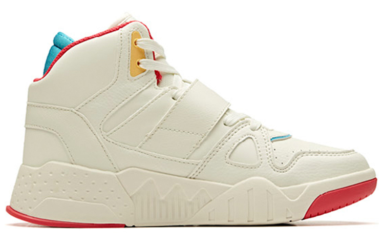 Order (W) Anta Life Series Hoge Sneakers ''Wit Rood Blauw'' 92948021-1