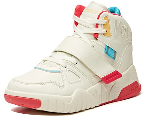 (W) Anta Life Series Sepatu High-Top 'Putih Merah Biru' 92948021-1 Lookbook (W) Anta Life Series Sepatu High-Top 'Putih Merah Biru' 92948021-1