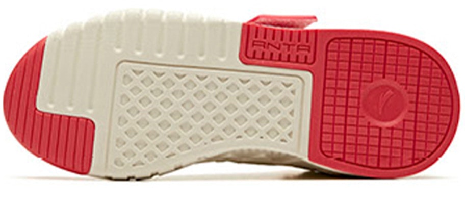 (W) Anta Life Series Sepatu High-Top 'Putih Merah Biru' 92948021-1 Details for (W) Anta Life Series Sepatu High-Top 'Putih Merah Biru' 92948021-1