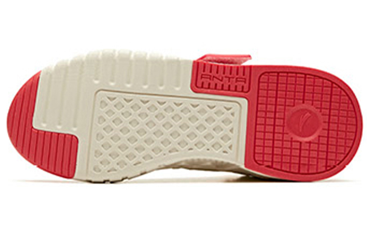 Details for (W) Anta Life Series Hoge Sneakers ''Wit Rood Blauw'' 92948021-1