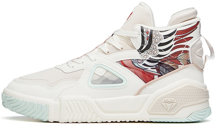 (W) Anta Life Series Sneakers Tinggi 'Flame' 122148088-2 Buy (W) Anta Life Series Sneakers Tinggi 'Flame' 122148088-2