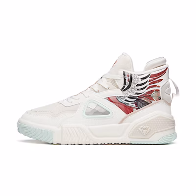 (W) Anta Life Series Sneakers High 'Flame'