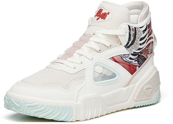 (W) Anta Life Series Sneakers Tinggi 'Flame' 122148088-2 Lookbook (W) Anta Life Series Sneakers Tinggi 'Flame' 122148088-2