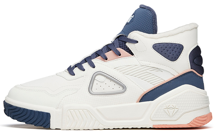 (Women) Anta Life Series High 'White Blue' 122148902-4