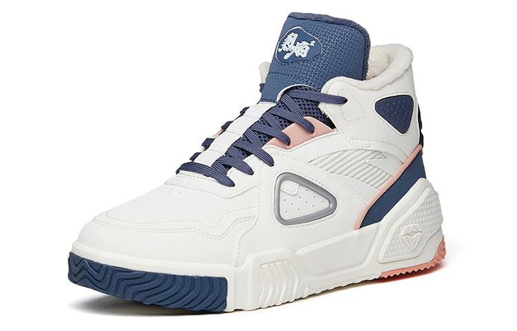 Order (W) 안타 라이프 시리즈 하이 '화이트 블루' 122148902-4