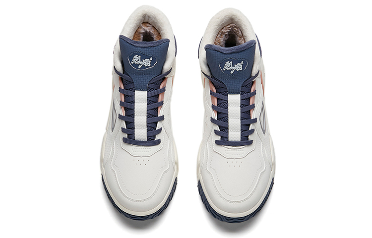 Lookbook (W) 안타 라이프 시리즈 하이 '화이트 블루' 122148902-4