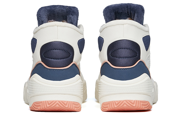 Shop (W) 안타 라이프 시리즈 하이 '화이트 블루' 122148902-4