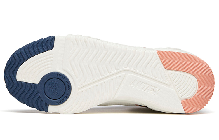 Purchase (W) 안타 라이프 시리즈 하이 '화이트 블루' 122148902-4