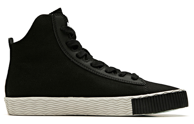 (W) Anta Life Series High-Top 'Black and White' 圖 2