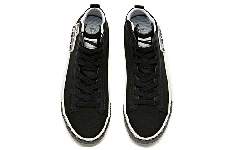 (W) Anta Life Series High-Top 'Black and White' 圖 4
