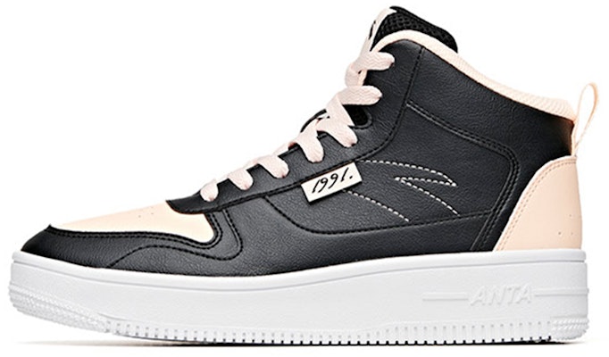 (Women) Anta Life Series High-Top 'Black Pink' 922038010-8 Buy (Women) Anta Life Series High-Top 'Black Pink' 922038010-8