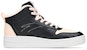(W) Anta Life Series High-Top 'Hitam Merah Jambu' 922038010-8