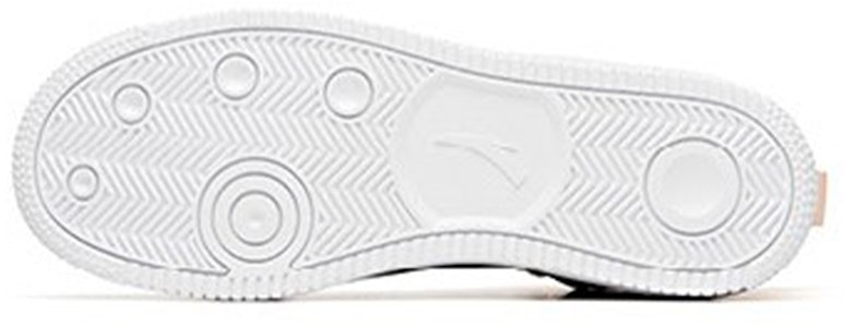 安踏 生活系列 防滑耐磨 高筒 板鞋 女款 黑粉 Details for 安踏 生活系列 防滑耐磨 高筒 板鞋 女款 黑粉