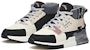 (W) Anta Life Series High-Top 'Hitam Putih' 12948955-6