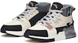 Order (W) Anta Life Series High-Top 'Hitam Putih' 12948955-6