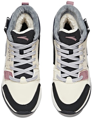 (W) Anta Life Series Alta 'Negro Blanco' 12948955-6 Lookbook (W) Anta Life Series Alta 'Negro Blanco' 12948955-6