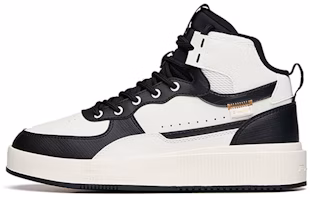 (Women) Anta Life Series High-Top 'Black White' 922138011-6 (Women) Anta Life Series High-Top 'Black White' 922138011-6