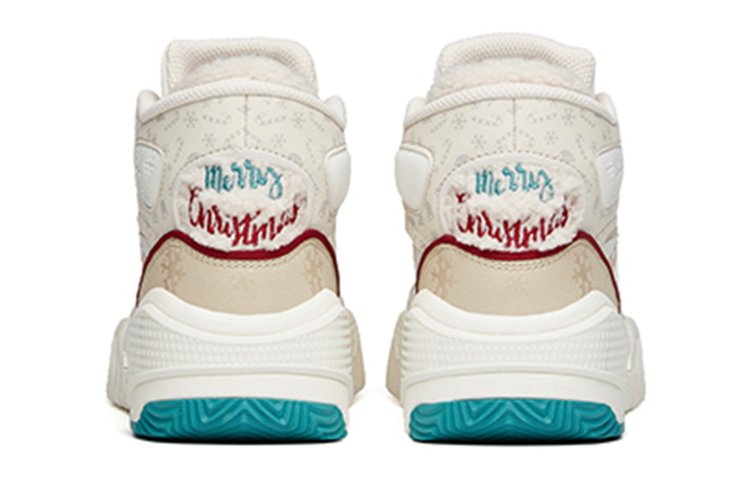 Purchase (W) 安踏生活系列高帮运动鞋 '火焰灰白红' 122148088-8