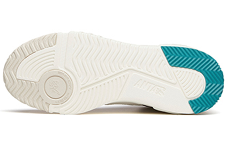 Details for (W) 安踏生活系列高帮运动鞋 '火焰灰白红' 122148088-8