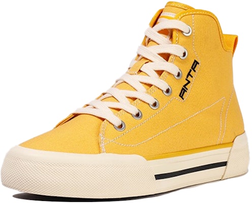 (W) Kasut Kanvas Tinggi Anta 'Kuning Beige' 122118665-3 Lookbook (W) Kasut Kanvas Tinggi Anta 'Kuning Beige' 122118665-3
