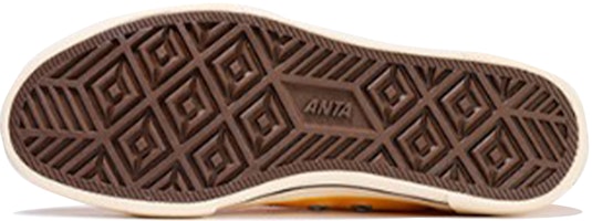 (W) Sepatu Tinggi Kanvas Anta 'Kuning Beige' 122118665-3 Details for (W) Sepatu Tinggi Kanvas Anta 'Kuning Beige' 122118665-3