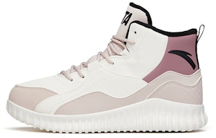 (Women) Anta Life Series Sneakers High 'Grey White Purple' 122148903-2 (Women) Anta Life Series Sneakers High 'Grey White Purple' 122148903-2