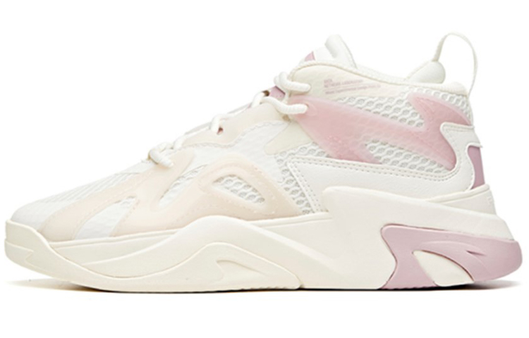 (Women) Anta Life Series High-Top 'Rouge White' 922038020-2