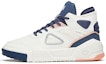 Buy (W) Anta Life Series Sneakers Tinggi 'Putih Biru Api' 122148088-5