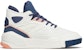 (W) Anta Life Series Sneakers Tinggi 'Putih Biru Api' 122148088-5