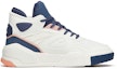 Order (W) Anta Life Series Sneakers Tinggi 'Putih Biru Api' 122148088-5