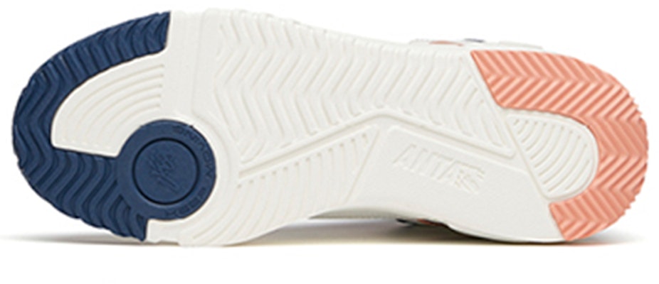 (W) Anta Life Series Sneakers Tinggi 'Putih Biru Api' 122148088-5 Details for (W) Anta Life Series Sneakers Tinggi 'Putih Biru Api' 122148088-5