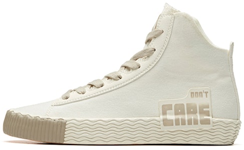 (W) Anta Life Series Sepatu Sneakers Kanvas Tinggi 'Beige Tan' 12948650-1 Buy (W) Anta Life Series Sepatu Sneakers Kanvas Tinggi 'Beige Tan' 12948650-1